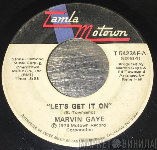 Marvin Gaye - Let's Get It On