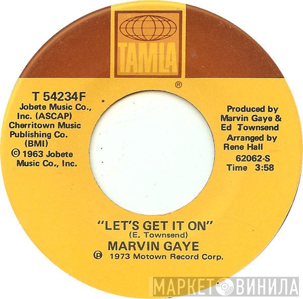 Marvin Gaye - Let's Get It On