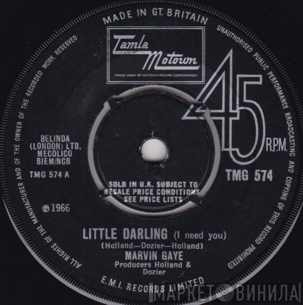 Marvin Gaye - Little Darling (I Need You)