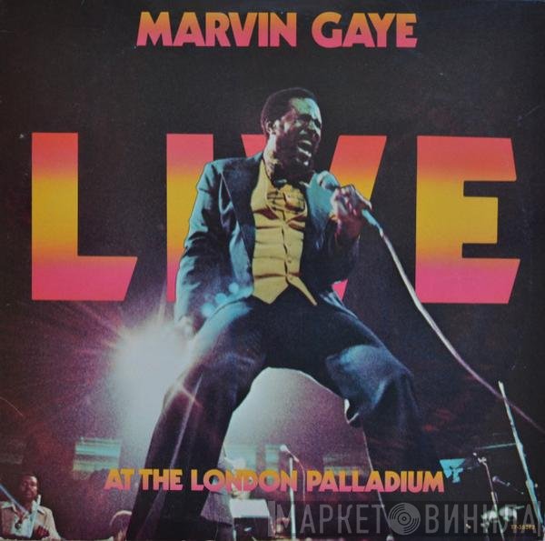 Marvin Gaye  - Live At The London Palladium