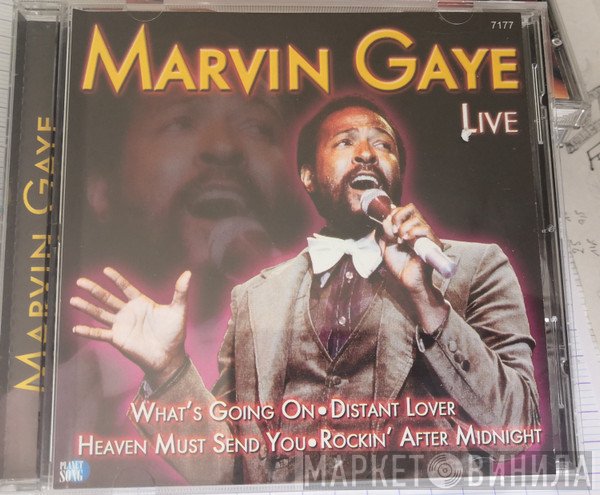 Marvin Gaye  - Live
