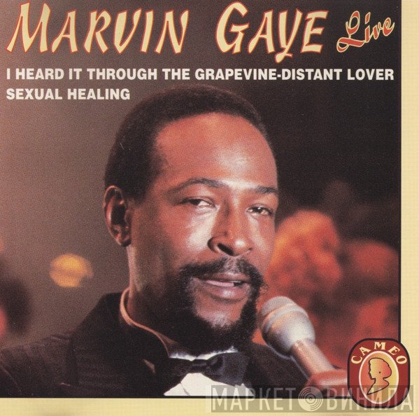 Marvin Gaye  - Live