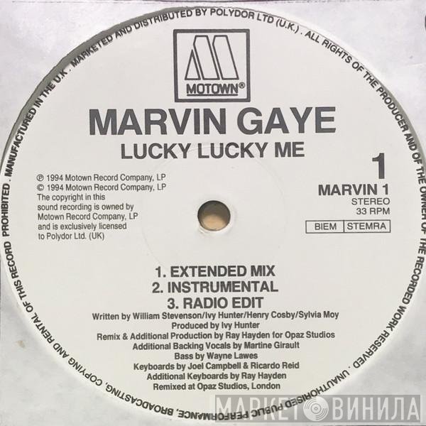 Marvin Gaye - Lucky Lucky Me