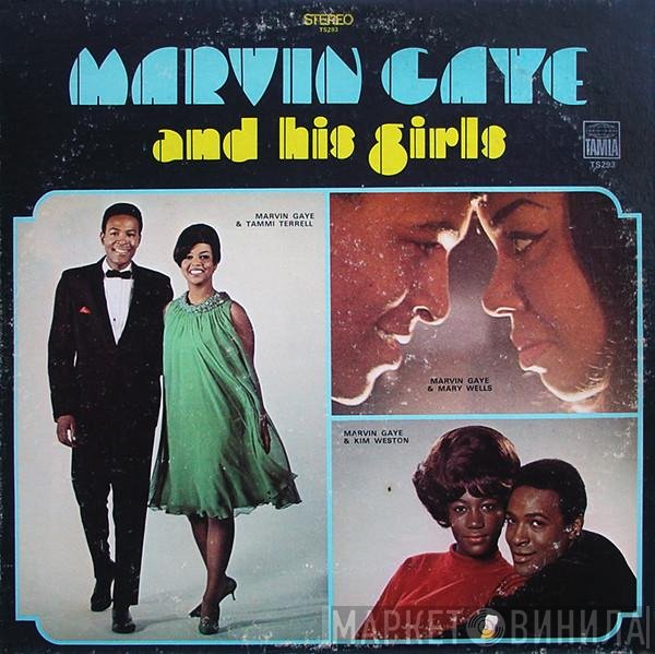 Marvin Gaye  - Marvin Gaye And His Girls