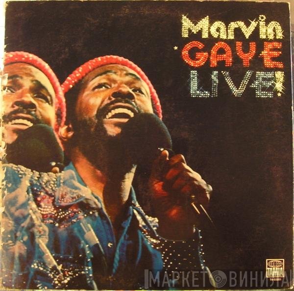 Marvin Gaye - Marvin Gaye Live!