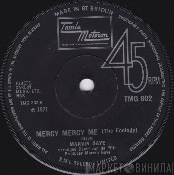 Marvin Gaye - Mercy Mercy Me (The Ecology)