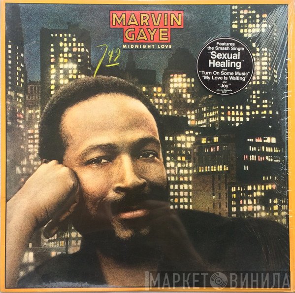 Marvin Gaye - Midnight Love