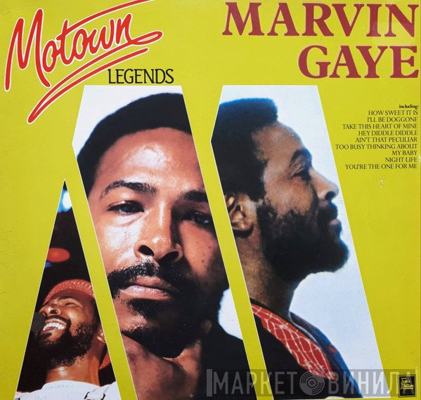 Marvin Gaye  - Motown Legends