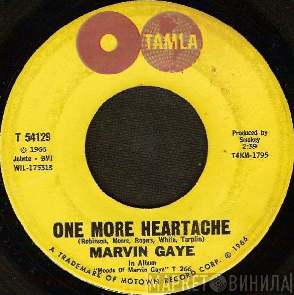 Marvin Gaye - One More Heartache
