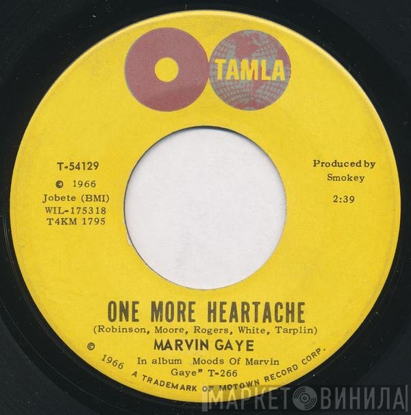 Marvin Gaye - One More Heartache