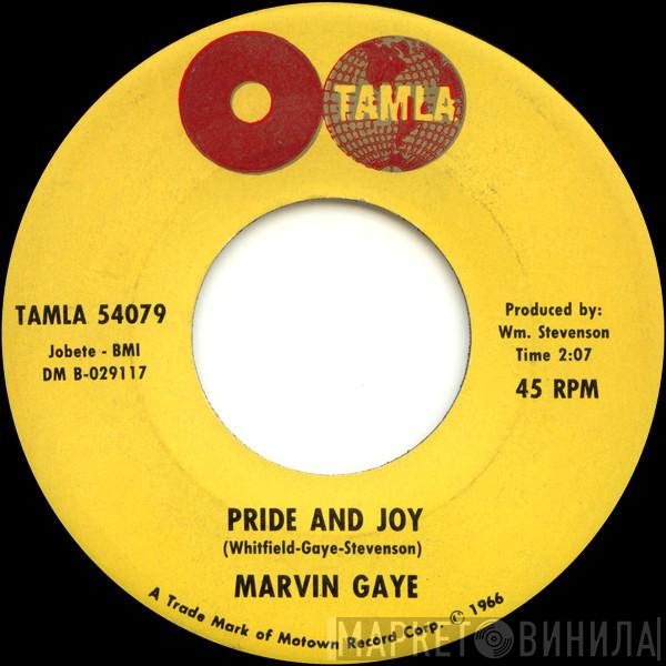 Marvin Gaye - Pride And Joy / One Of These Days