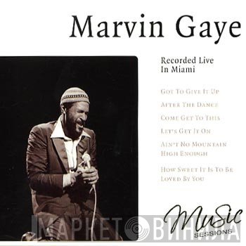 Marvin Gaye  - Recorded Live In Miami