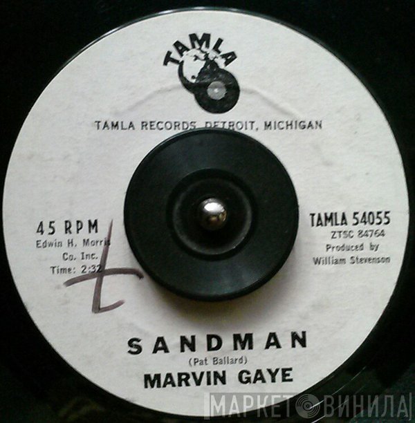 Marvin Gaye - Sandman / I'm Yours, You're Mine