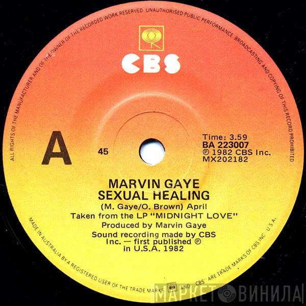 Marvin Gaye  - Sexual Healing