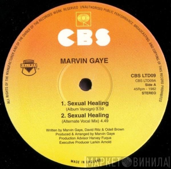 Marvin Gaye  - Sexual Healing