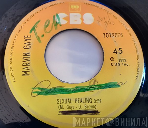 Marvin Gaye  - Sexual Healing