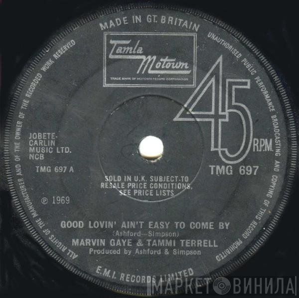 Marvin Gaye, Tammi Terrell - Good Lovin' Ain't Easy To Come By
