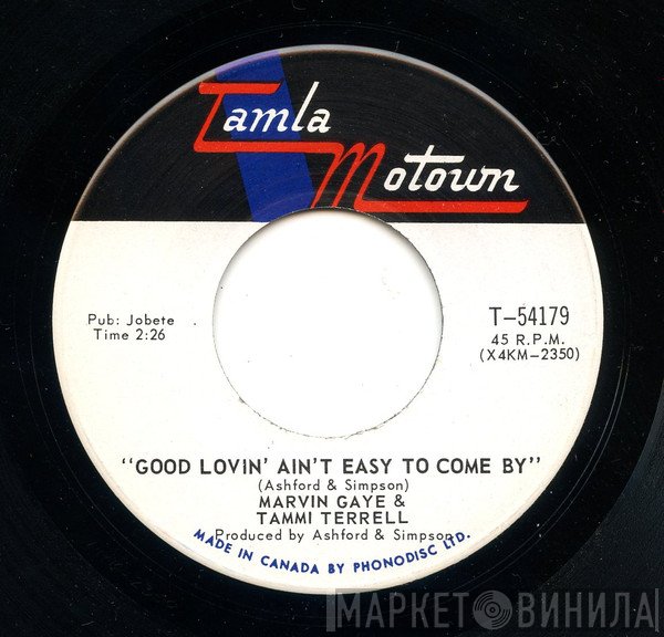 Marvin Gaye, Tammi Terrell - Good Lovin' Ain't Easy To Come By