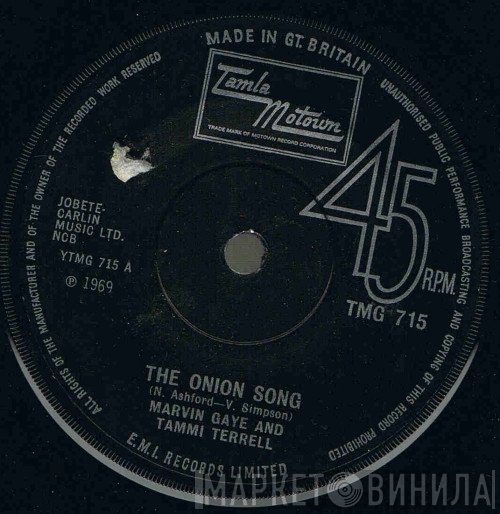Marvin Gaye, Tammi Terrell - The Onion Song