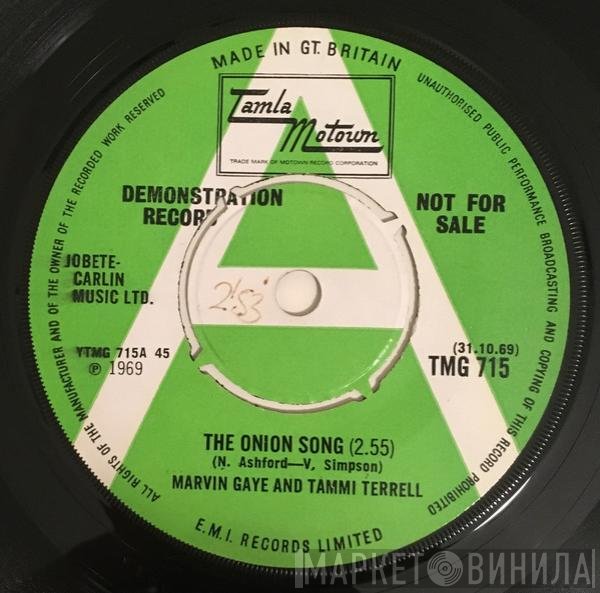 Marvin Gaye, Tammi Terrell - The Onion Song