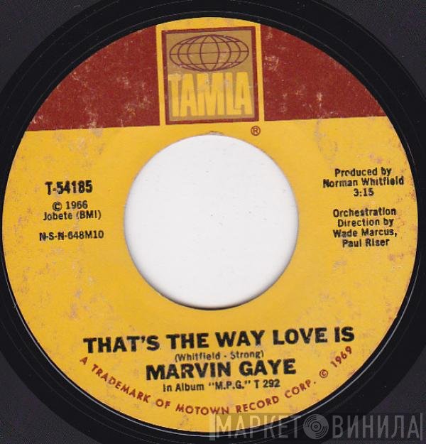 Marvin Gaye - That's The Way Love Is