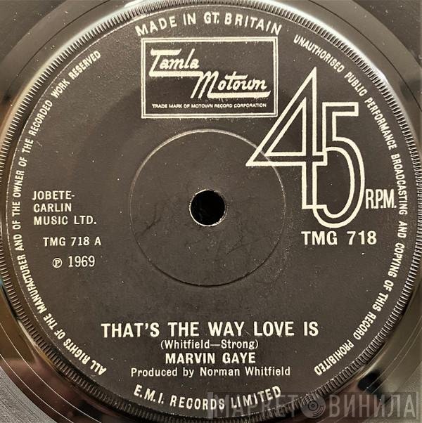 Marvin Gaye - That's The Way Love Is