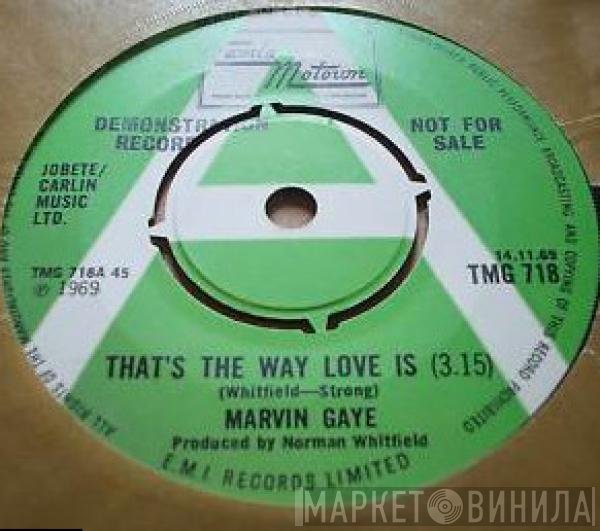 Marvin Gaye - That's The Way Love Is