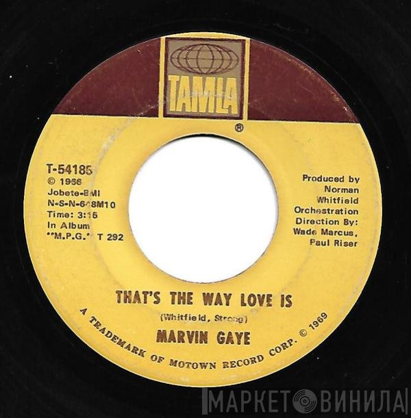 Marvin Gaye - That's The Way Love Is