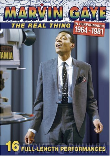 Marvin Gaye  - The Real Thing - In Performance 1964-1981