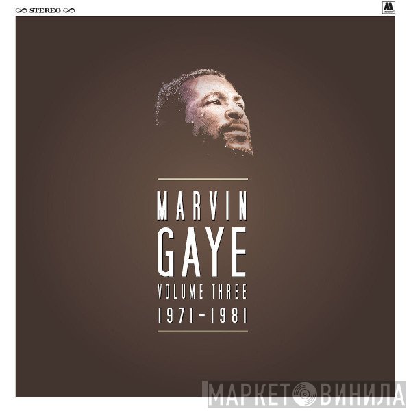Marvin Gaye  - Volume Three 1971-1981