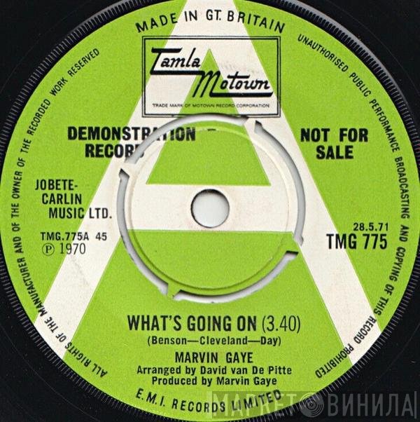 Marvin Gaye - What's Going On