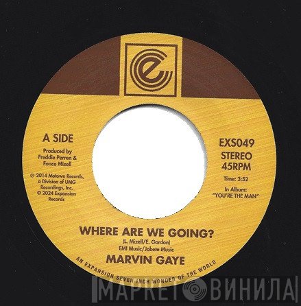 Marvin Gaye - Where Are We Going? / Woman Of The World