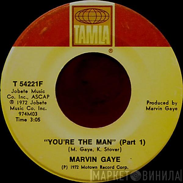 Marvin Gaye - You're The Man (Parts 1 &amp; 2)