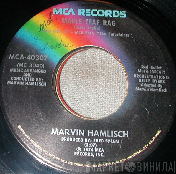 Marvin Hamlisch  - Maple Leaf Rag / Mexican Dreams