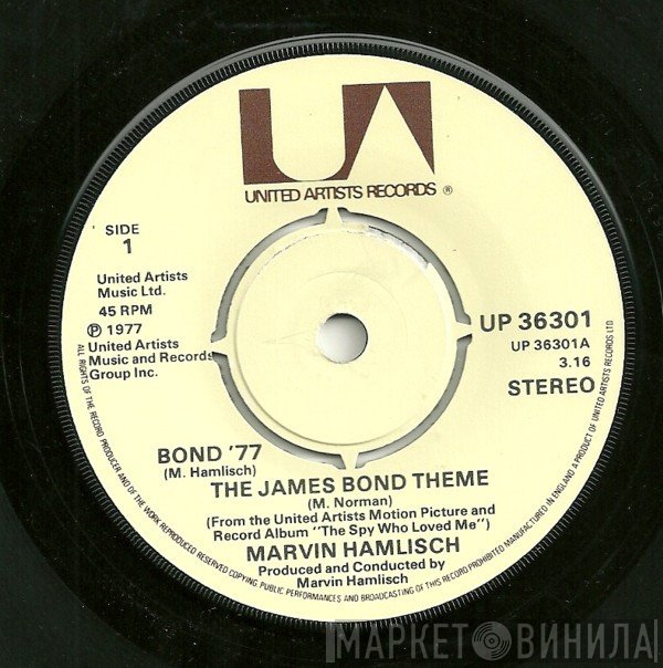 Marvin Hamlisch - Bond '77 / The James Bond Theme