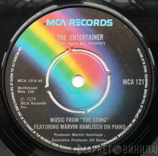 Marvin Hamlisch - The Entertainer