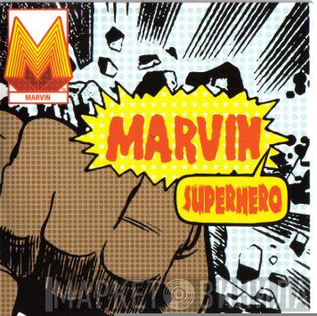 Marvin The Martian - Superhero