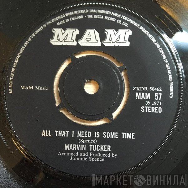Marvin Tucker - Hand Me Down Man