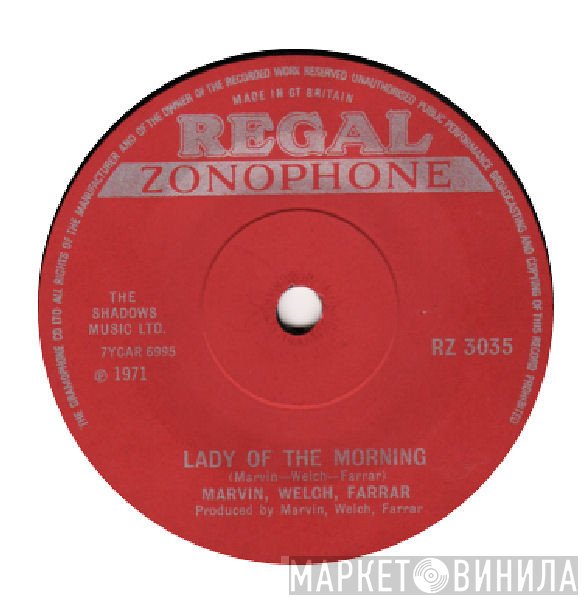 Marvin, Welch & Farrar - Lady Of The Morning
