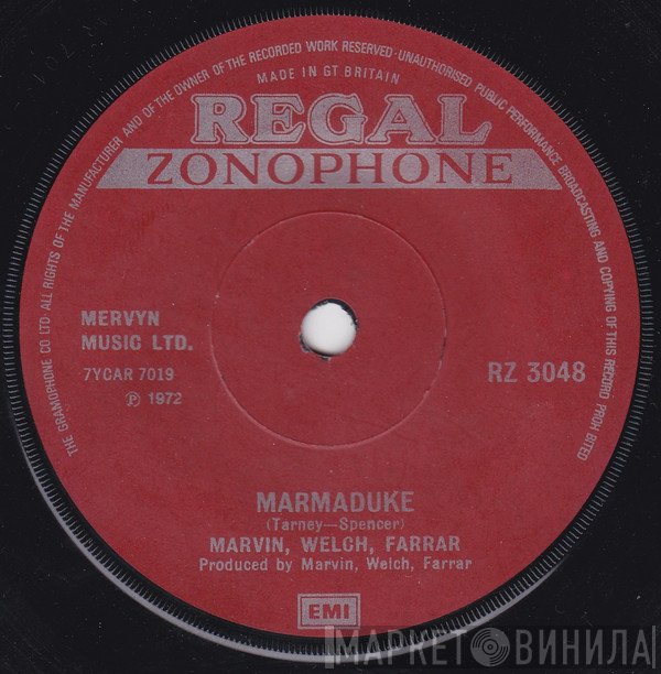 Marvin, Welch & Farrar - Marmaduke