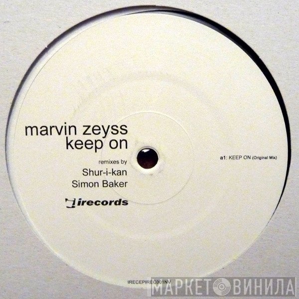 Marvin Zeyss - Keep On