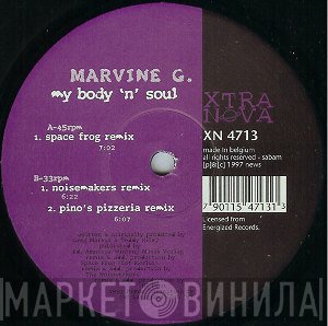 Marvine G. - My Body 'N' Soul