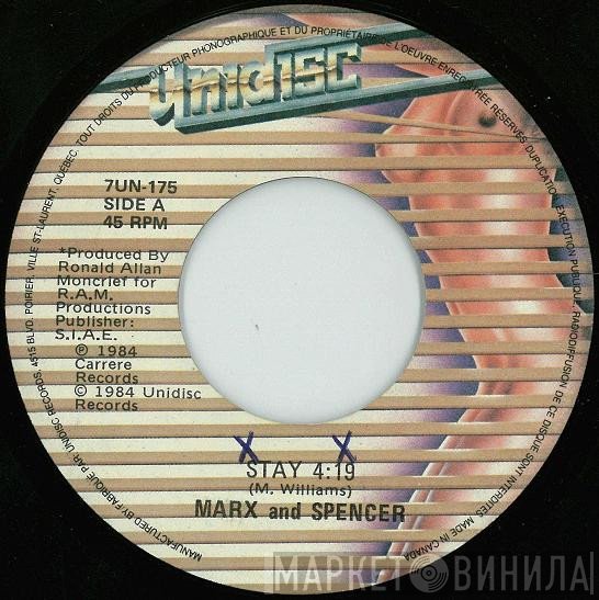Marx & Spencer - Stay