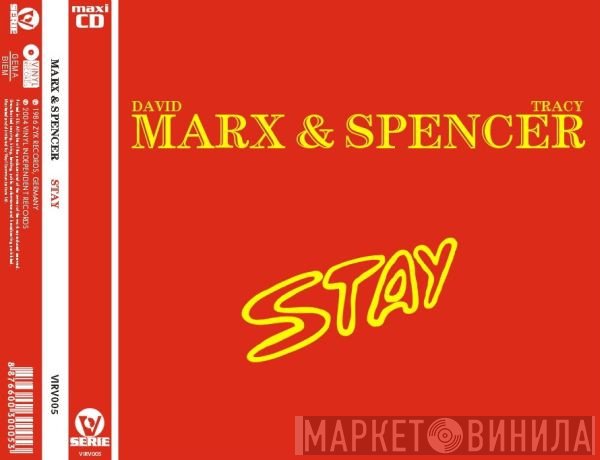 Marx & Spencer  - Stay