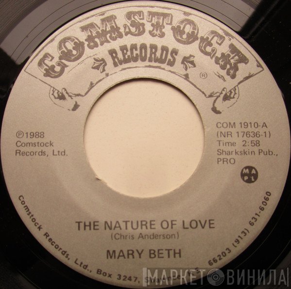 Mary Beth  - The Nature Of Love
