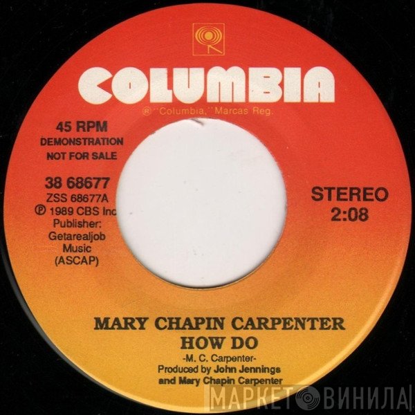 Mary Chapin Carpenter  - How Do