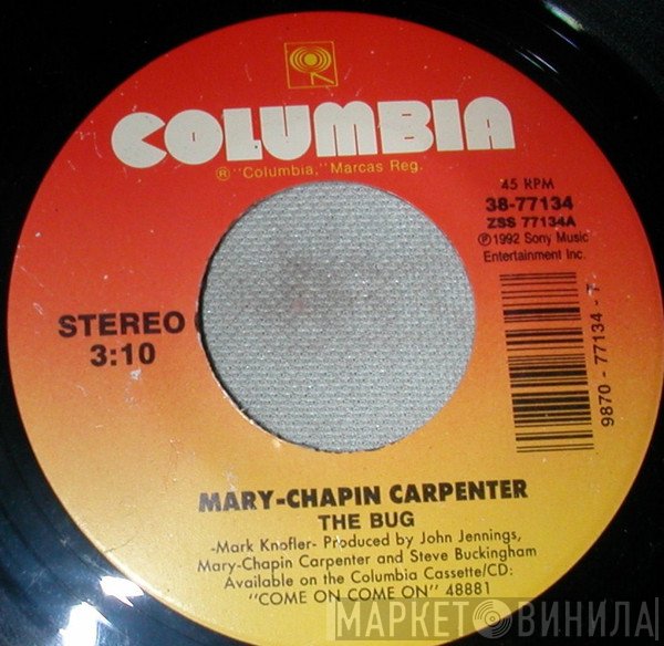 Mary Chapin Carpenter  - The Bug
