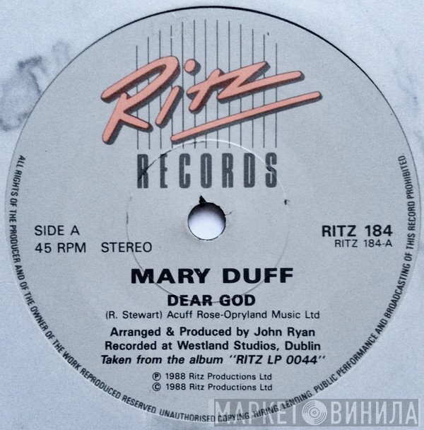 Mary Duff - Dear God