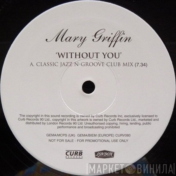 Mary Griffin - Without You