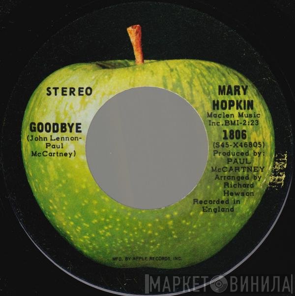 Mary Hopkin  - Goodbye / Sparrow